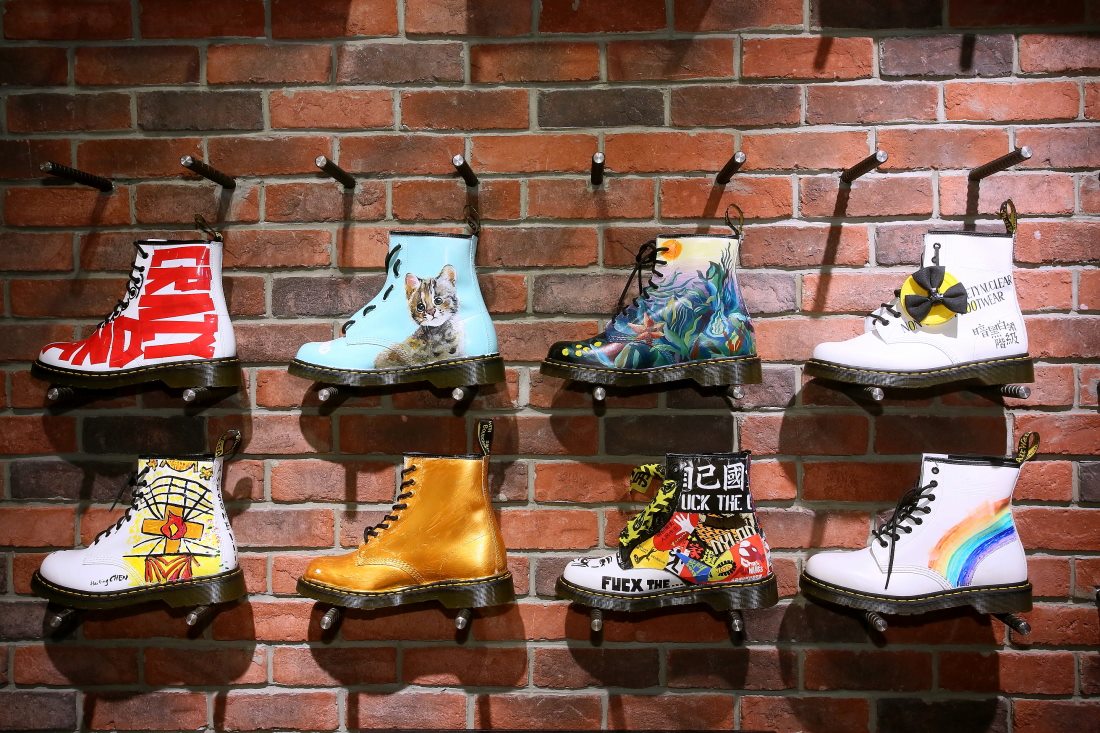 Dr. Martens Taiwan 西門町概念店 開幕記者會 孟橙策略行銷