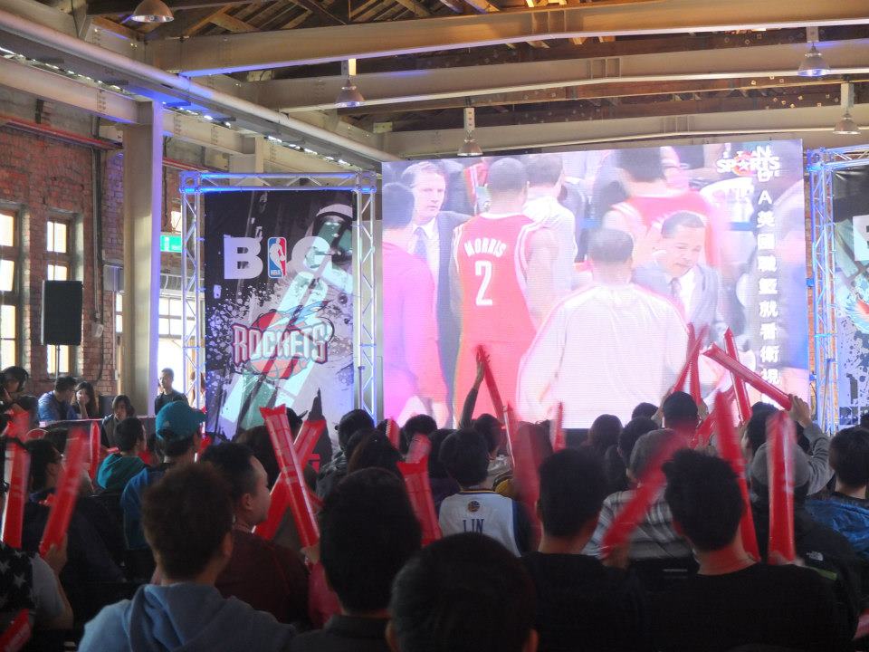 ESPN NBA直播派對實況 孟橙策略行銷