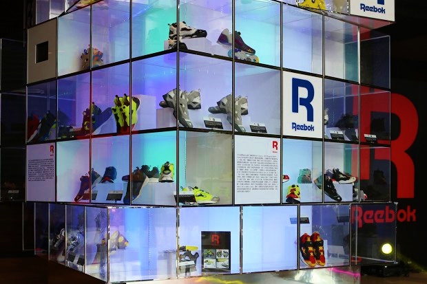 Reebok Pump Fury展覽 孟橙公關