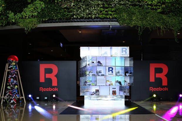 Reebok Pump Fury展覽 孟橙公關