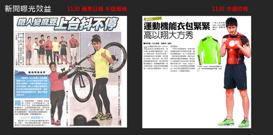 under armour brand day  孟橙策略行銷