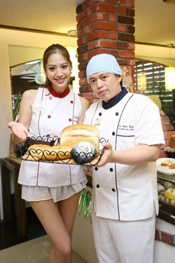 CA SENT BON 麵包開幕